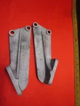 1946 1947 1948 Desoto Rear Motor Mount Pair. Fixed Price $59.95.