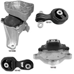 Engine Mounts & Transmission 4PCS Set Fits Honda Accord 18-22; 2.0L Hybrid. Fixed Price $209.00.