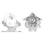 For Mercedes-benz C350 2012-2015 Anchor 300296 Engine Mount Kit. Fixed Price $238.55.