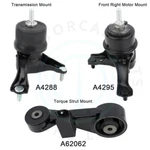 Engine Trans Mount Set For 2012-2017 Toyota Camry 2.5L EM9237 EM9588 EM9236. Fixed Price $43.43.