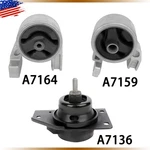 New Engine Motor & Trans Mount Set For 2006-2011 Hyundai Accent Kia Rio 1.6L L4. Fixed Price $54.73.