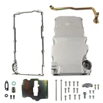 Oil Pan Kit Engine Low Profile For LS1 LS2 LS3 4.8L 5.3L 6.0L 6.2L Rear 302-2. Fixed Price $125.21.