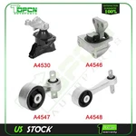 For 2006 2007 2008 2009 Honda Civic 1.8L Engine Mount Set 4PCS A4530. Fixed Price $74.01.