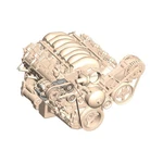 Holley 20-134 Ls A/c Accessory Drive Bracket Fits Sanden SD508 SD7 Comp.. Fixed Price $250.15.
