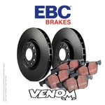 Ebc Front Brake Kit Discs & Pads For Bmw 330 Xdrive Series 3.0 (E90) 10-12. Fixed Price $350.73.