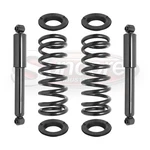 Rear Air Suspension To Coil Spring Conversion For 2005-2015 Nissan Armada 4WD. Fixed Price $122.70.