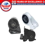 Fits Hyundai Santa Fe 2001-2004 2.4L AUTO/2001-2006 2.7L-2WD Front&rear&trans. Fixed Price $95.47.