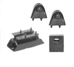 97-99 Jeep Cherokee 4.0L Right Hand Drive Postal Motor Mounts + Transmission 4PC. Fixed Price $87.00.