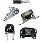 Motor, Transmission & Torque Strut Mount Set 4PCS. 2004-2006 For Volvo S40, V50. Fixed Price $134.50.