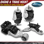 4X Auto Engine Motor & Transmission Mount For Chevrolet Impala 2012-2013. Fixed Price $173.59.