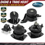 5X Engine Motor & Automatic Transmission Mount For Acura Tl 2009-2011 3.5L 3.7L. Fixed Price $179.11.