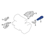 For Nissan Sentra 2013-2019 113605US0A Left Engine Support Rod. Fixed Price $158.19.