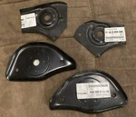 Genuine Bmw E36 M3 Rear Subframe Reinforcement Plates (set Of 4). Fixed Price $195.00.