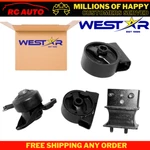 Motor&trans Mount Set For 1989-1991 TOYOTACAMRY2.0L 2WD Autotrans 4PCS. Fixed Price $62.95.