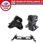Engine Motor & Trans Mount 3PCS Set Fit 2006-2010 Jeep Commander 3.7L Replaces. Fixed Price $97.19.