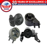 Fits 1994-1997 Kia Sephia 1.6L Auto Trans Motor & Mount Set 4PCS : A2651,. Fixed Price $62.59.