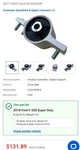 New Oem Ford Engine Motor Mount Support Left HC3Z-6038-F F-250 F-350 6.7 17-22. Fixed Price $50.00.