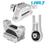 Lablt 3PCS Engine Motor & Transmission Mount For 2014-2019 Jeep Cherokee 2.4L L4. Fixed Price $93.24.