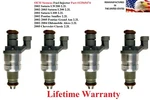 Genuine Siemens Fuel Injectors #12565474 4X 2002-2005 Pontiac Grand Am 2.2L. Fixed Price $95.00.