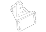 Genuine Bmw Mounting Bracket 22-11-6-752-648. Fixed Price $34.86.