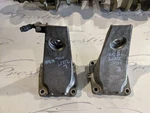 Bmw M6 06-10 2X Left Right Engine Motor Mounts Holder Oem 07 08 09 2006. Fixed Price $89.10.