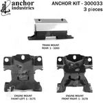 Anchor Motor Mounts 300033 Engine Mnt Kit. Fixed Price $146.59.