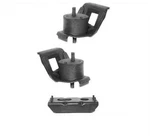 1980-1986 Cj 2.5L 3PC Engine Motor Mount & Automatic Transmission Kit. Fixed Price $73.00.