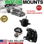 Ford Explorer 2012-2015 2.0L Turbo 3PCS Motor & Torque Trans Mount Set. Fixed Price $40.89.
