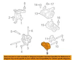 Ford Oem 11-19 Fiesta Enginetransaxle Mounting-torque Arm AE8Z6068C. Fixed Price $88.50.