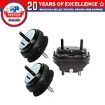 Fits 1997-2004 Chevrolet Corvette 5.7L Motor & Trans Mount Set 3PC At Mt. Fixed Price $82.73.