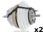 For Jaguar (2007-2009) Engine Mount Pcs) Genuine + 1 Year Warranty. Fixed Price $869.80.