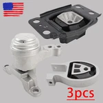 3PC Ford Fusion 1.6L 2013-14 Automatic Motor Mount Kit Engine Set. Fixed Price $62.47.