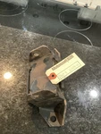 Nos 1970-1972 Ford Maverick Small Block Motor Mount DODZ-6038-B. Fixed Price $65.00.