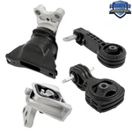 For Honda Civic 06-11 L4 1.8L Auto Set Of Engine Motor & Transmission Mounts. Fixed Price $56.92.