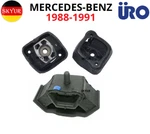 Engine & Transmission Mounts Set For 88-91 Mercedes-benz 300SEL Vehicles. Fixed Price $123.33.