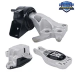 3 Motor & Trans Mount Kit For Buick Encore Sport Utility 4-DOOR 1.4L Auto. Fixed Price $84.44.