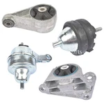 4* Complete Engine Motor Mount Set For Mini Cooper 1.6L Hydraulic 2002-2006. Fixed Price $92.00.