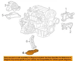 Chevrolet Gm Oem Sonic Engine Motor Transmission-lower Mount 95493722. Fixed Price $41.40.