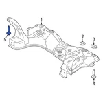 Ford Transit Connect 2010-2013 W708476S442 Engine Cradle Bolt. Fixed Price $14.52.