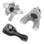 3PCS Engine Motor & Transmission Mount Fit 16-19 Honda Civic 2.0L 9957 9963 9958. Fixed Price $101.80.