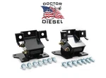 High Performance Motor Mounts 2001-2010 Gm 6.6L LB7 Lly Lbz Lmm Duramax. Fixed Price $199.95.