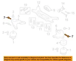 Ford Oem Mustang Engine Motor Transmission-support Bracket Bolt W500723S439. Fixed Price $24.30.