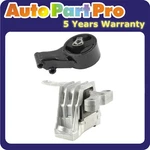 For Chevrolet Impala Malibu 2.0L 2.5L Engine Motor & Auto Trans Mount Set 2PCS. Fixed Price $328.49.