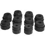 Prothane Body & Cab Mounts 20PC Bushing Kit 80-96 Ford Bronco 2WD 4WD Black. Fixed Price $124.00.