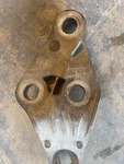 04-07 Audi A8L Front Engine Motor Mount Support Bracket Oem 4E0199603N. Fixed Price $50.19.