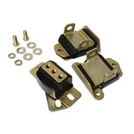 Energy Suspension 3.1120G; Motor/trans Mount Short Wide Black For 63-82 Chevy. Fixed Price $129.49.