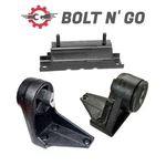 3PCS Engine Motor & Trans Mount Fits Dodge Ram 2500 3500 1994-1999 5.9L Diesel. Fixed Price $212.48.