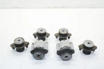 2015-2020 Ford F150 Supercab Lariat Frame Body Mount Cushion Insulator Set Of 6. Fixed Price $195.31.
