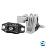 Hyd. Right Engine Mount & Left Transmission 2PCS For Fiat 500 19-12 1.4L. Fixed Price $79.00.