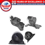 Motor & Trans Mount 4PCS Set For 1997-1998 Mitsubishi Mirage 1.5L Manual. Fixed Price $121.48.